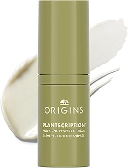 Origins Plantscription Power Anti-Aging Eye Cream | Visibly Reduces Fine Lines & Crow’s Feet | With Peptides, 0.5 Fl Oz