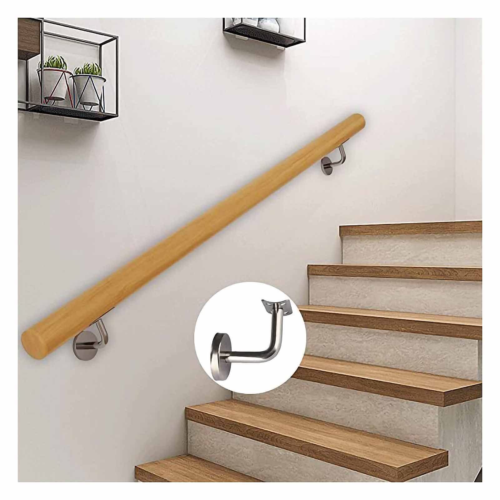 Main courante d'escalier antidérapante et ergonomique pour une protection maximale