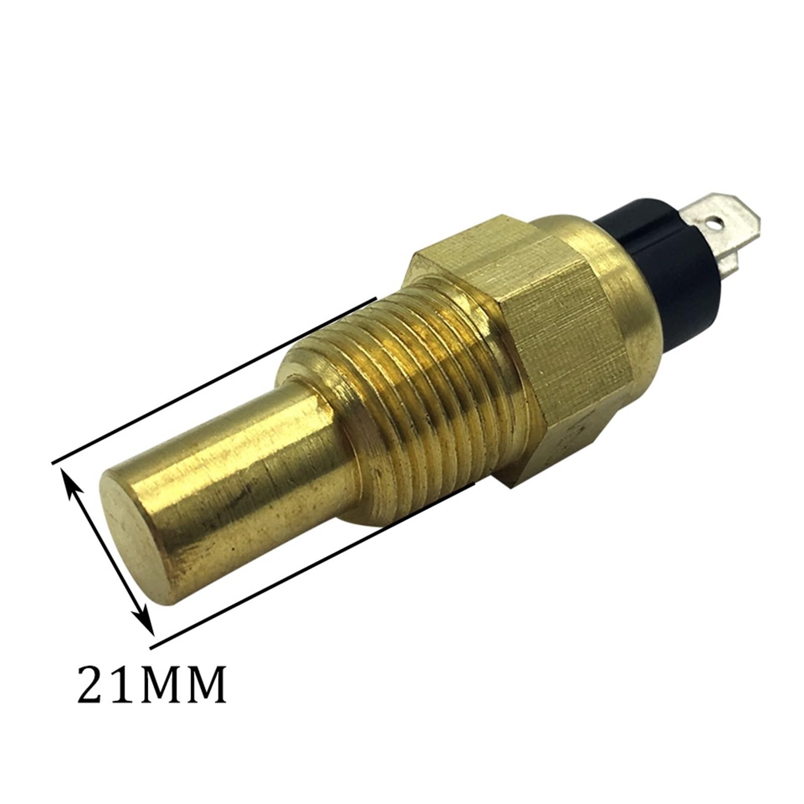 Sensor de temperatura del agua de piezas de motor diésel for 1/2 NPT 21 mm