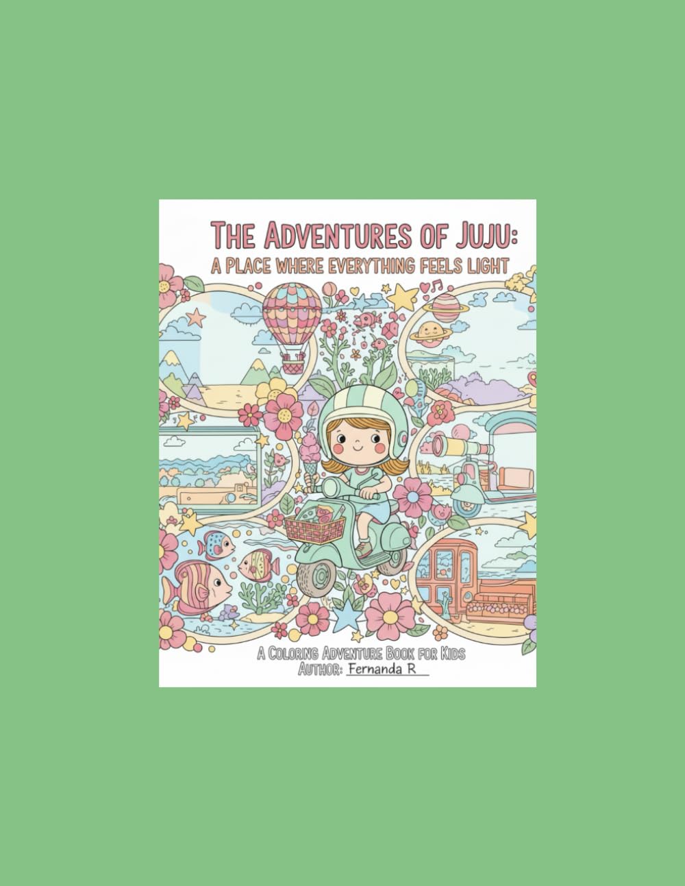 The Adventures of Juju: A Place Where Everything Feels Light