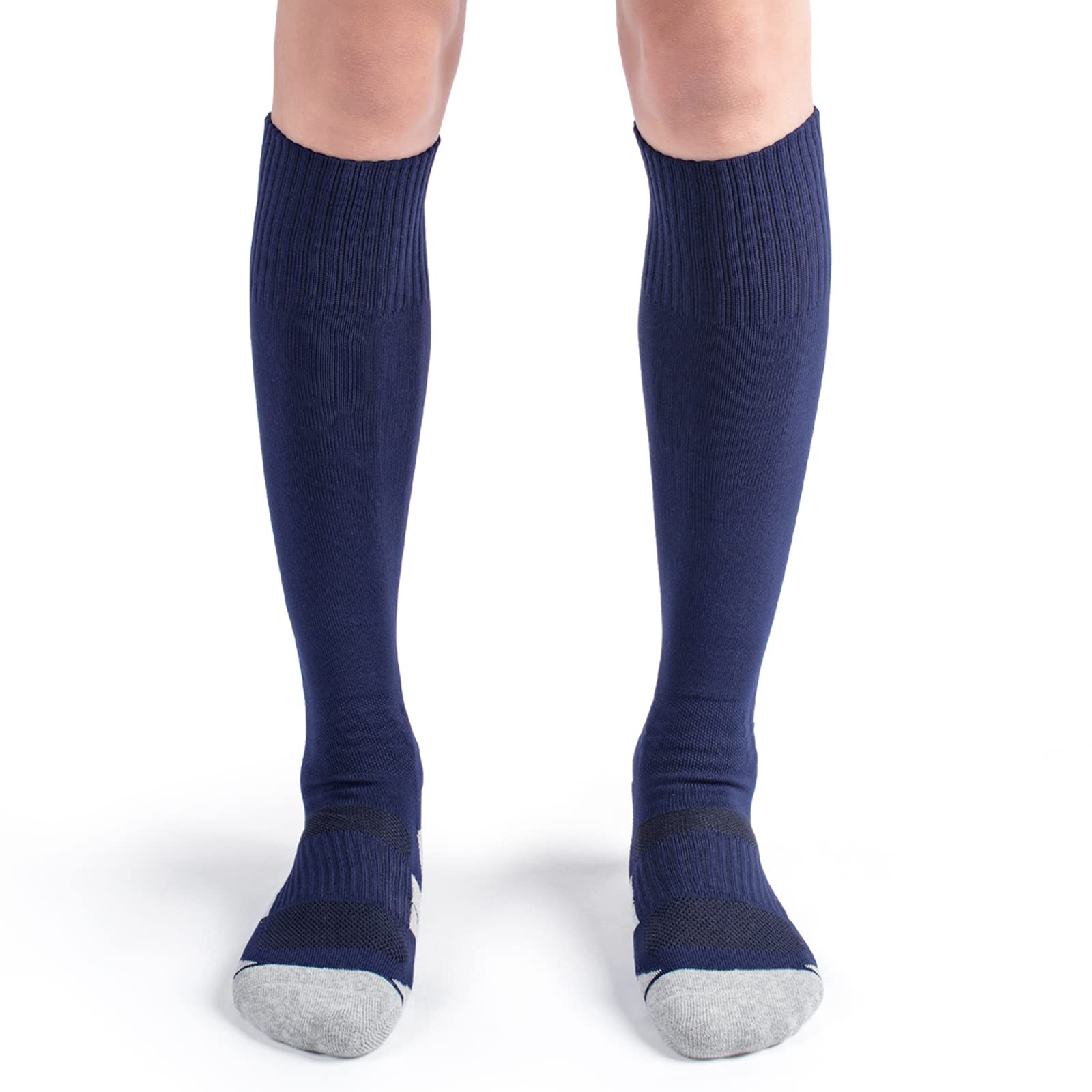 4er-Pack Softball-Baseballsocken für Jugendliche, Kinder, Erwachsene