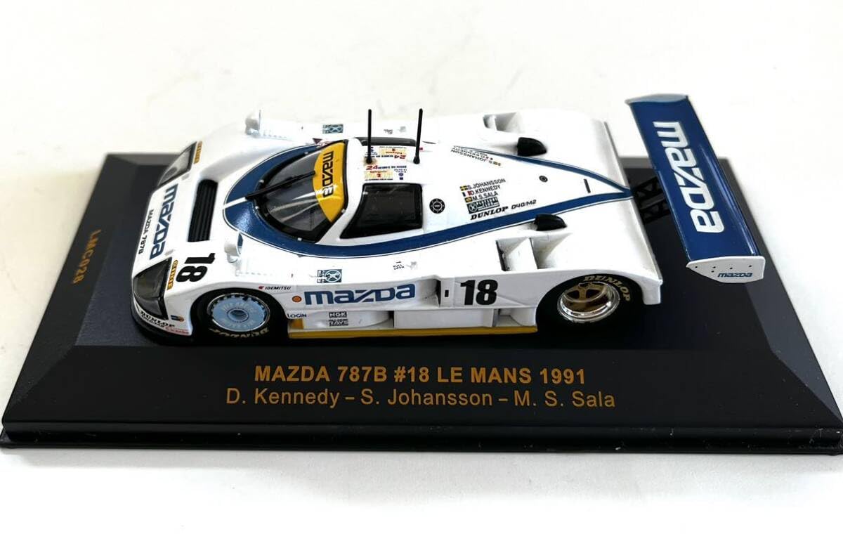 Amazon | 1/43 IXO マツダ 787B #18 | ミニカー・ダイキャストカー