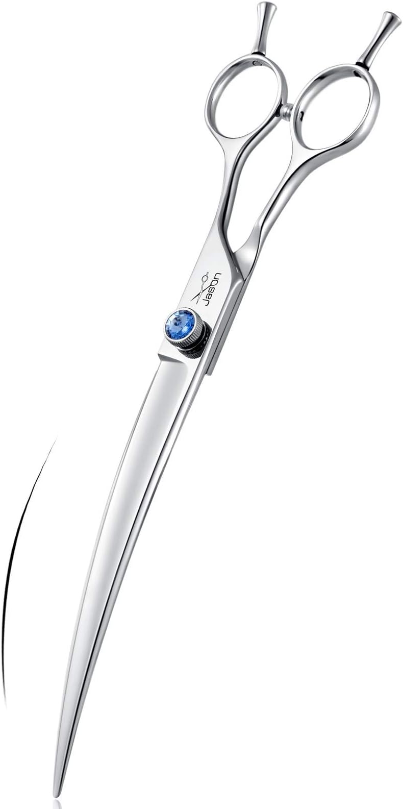 Geib Gator Stainless Steel Pet Curved Shears, 10Inch