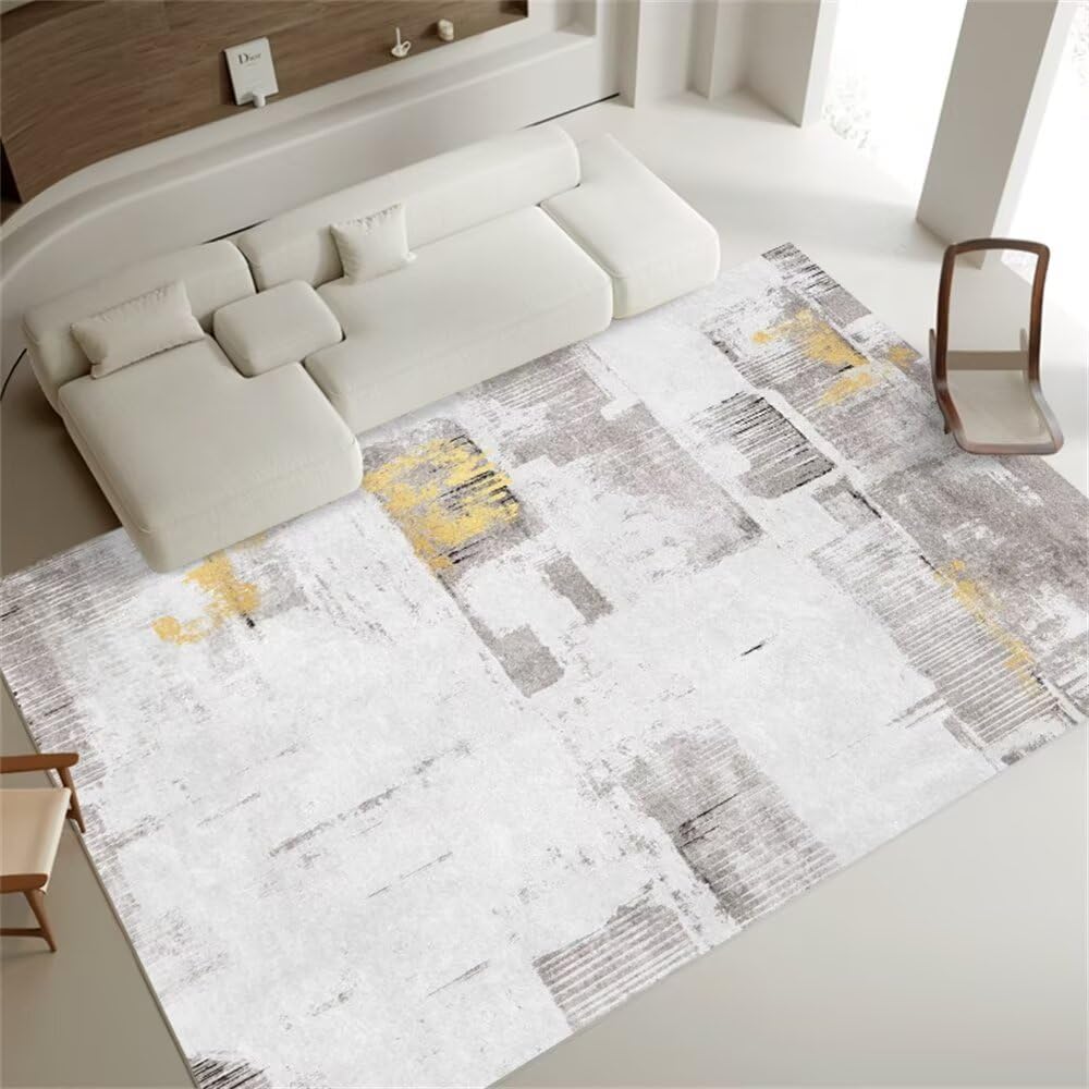 Tapis de chambre de style scandinave pour un espace de jeu bébé cosy
