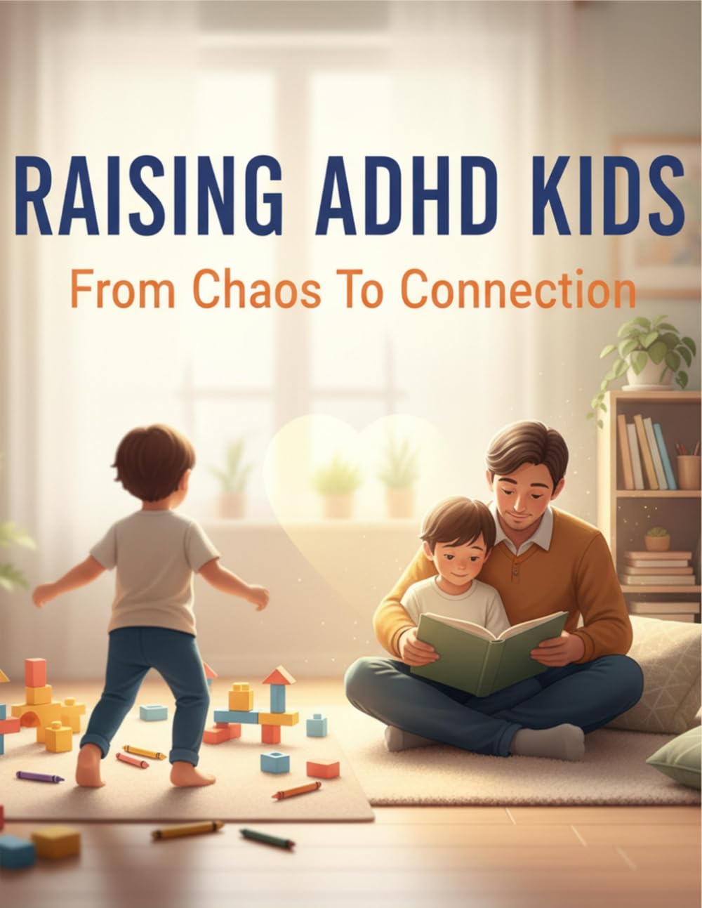Raising Adhd Kids: From Chaos To Connection