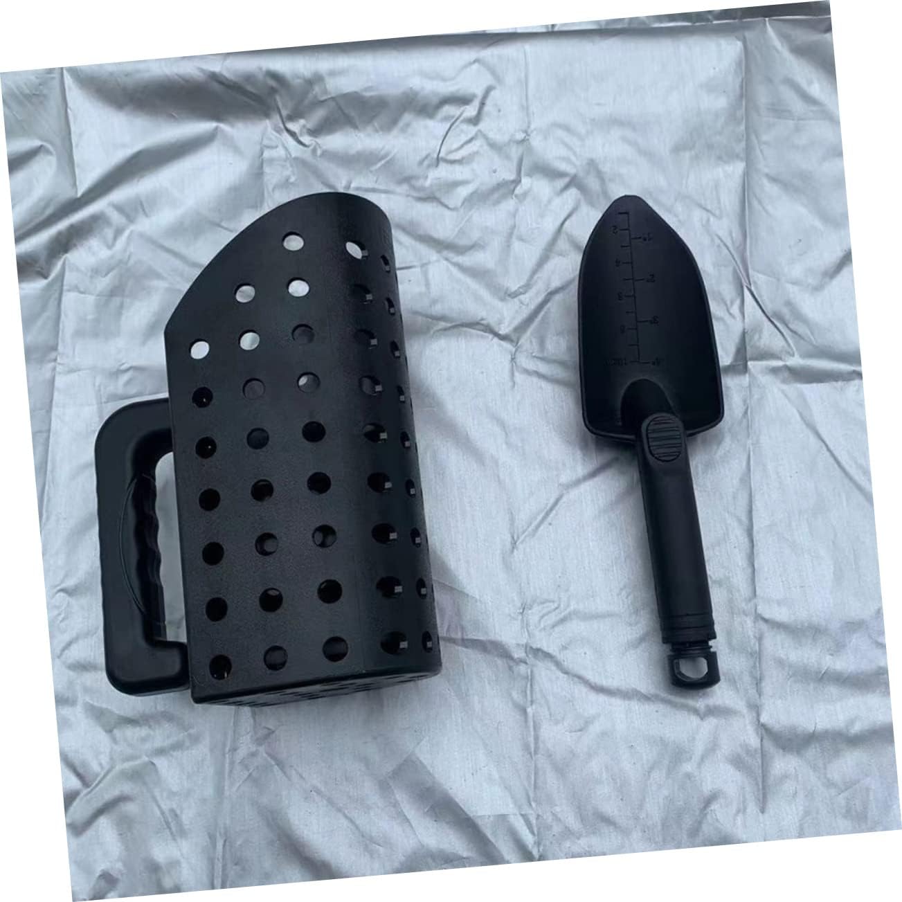 Vaguelly 1set Detecting Tools Sand Scoop and Shovel for Efficient Treasure Hunting Beaches and Sand Lightweight Design for Easy Use