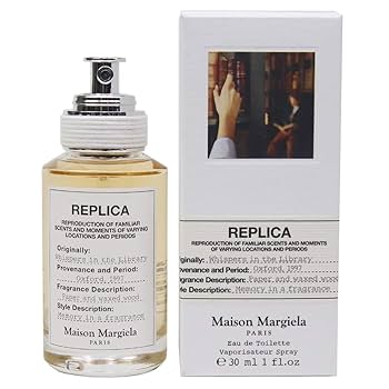 【Maison Margiela】 REPLICAウィスパーインザライブラリー Amazon.co.jp: Maison Margiela Replica Whispers in the