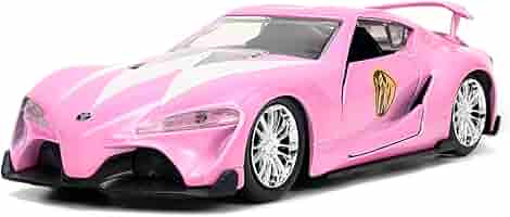 パワーレンジャー ピンクレンジャー ダイキャスト Toyota フィギュア 61dkhD+vp-L._UF350,350_QL80_.jpg