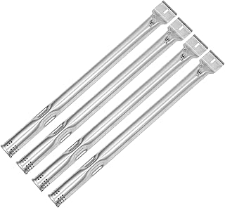 SECFOU 4 Pçs Tubo De Substituição Do Queimador Queimador Ao Ar Livre Acessórios Ao Ar Livre Grill Tubo De Gás Ao Ar Livre Peça Modelo Acessórios Universal Substituição Grill Queimador