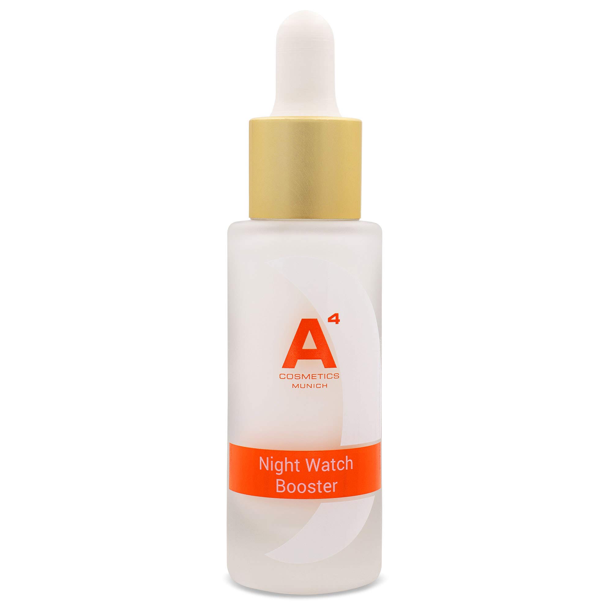A4 - NIGHT WATCH BOOSTER Anti-Aging Nachtserum | Nachtpflege mit 100% Arganstammzellextrakt (20ml)