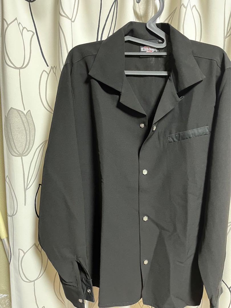 矢沢永吉　ドレスシャツ　Lサイズ 矢沢永吉 ドレスシャツ Lサイズ - メルカリ