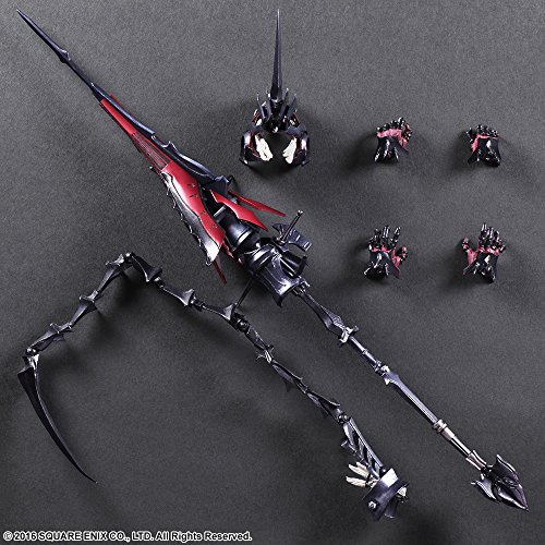 Square-Enix Abysse Corp_Afgsqx261 Final Fantasy Xv-Play Arts [Kai] Aranea Highwind, Multi Colour #TOP1