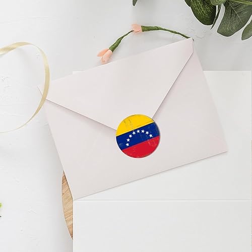 Miniatura 5 de Calcomanías de vinilo con la bandera de Venezuela, calcomanías de orgullo nacional, calcomanías de regalo patriótico, calcomanías de vinilo Kawaii