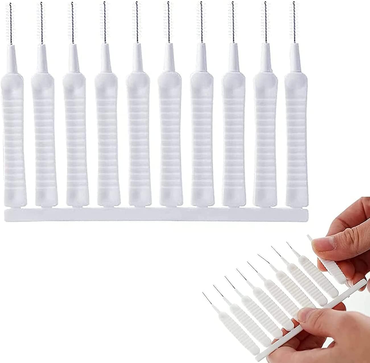 YTM Pack 10 Shower Nozzle Cleaning Brush-image-32