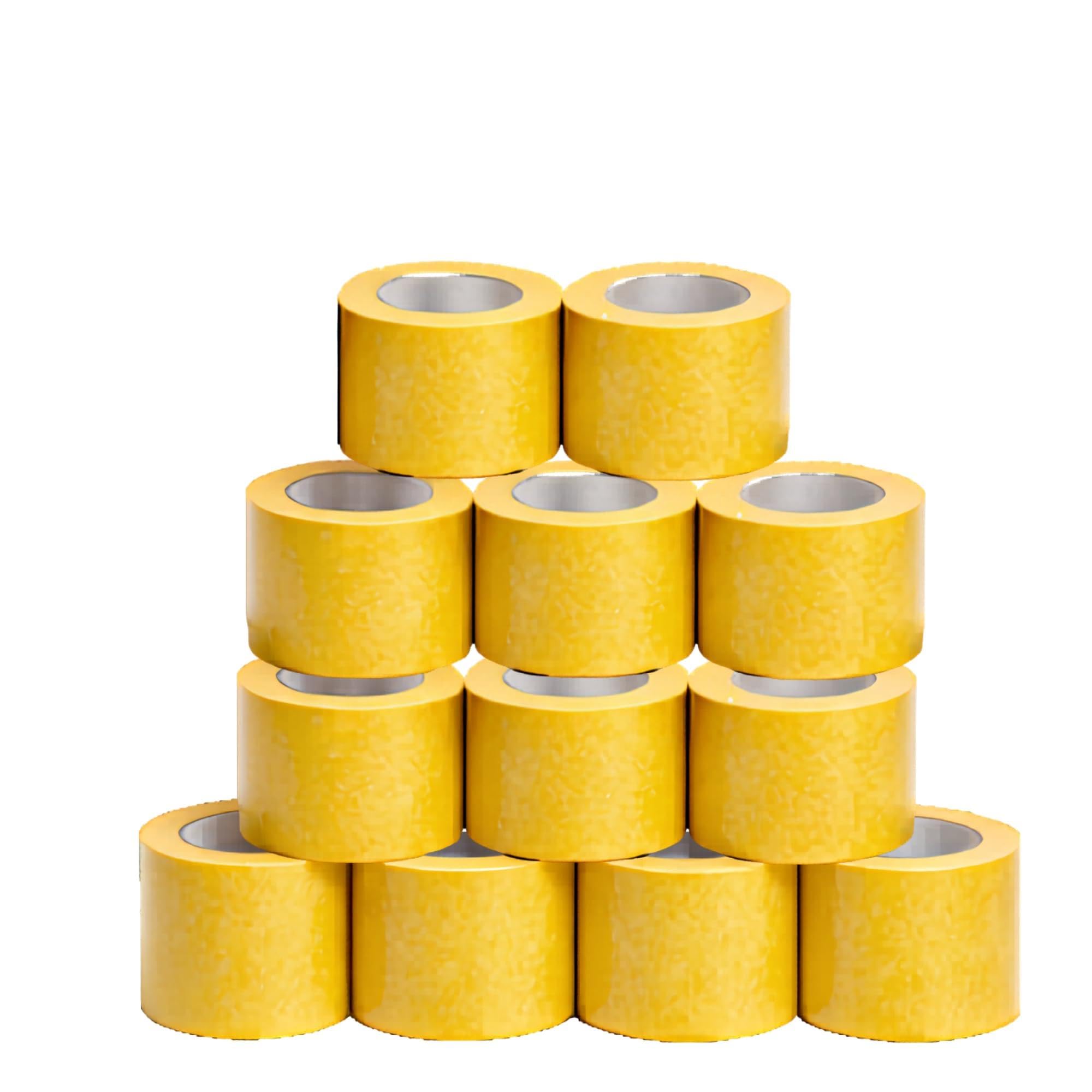 Cinta Doble Cara Extrafuerte 50 mm x 25 Mt.12 Rollos