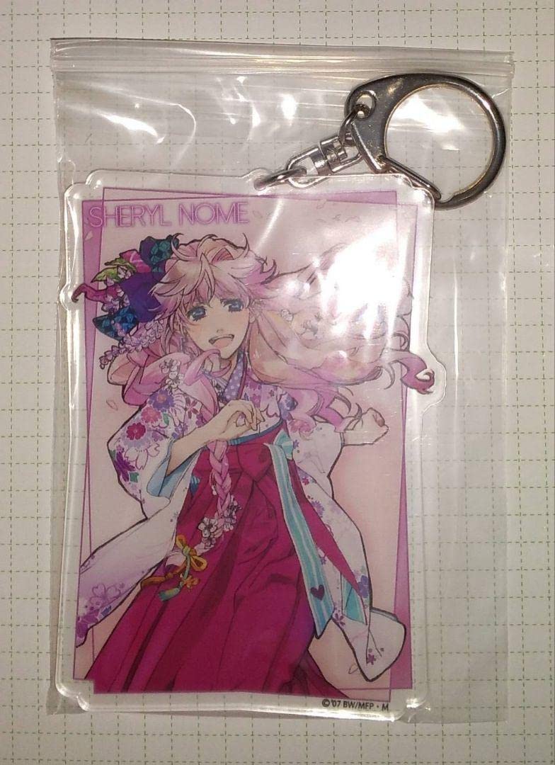 サヨナラノマルイ シェリル・ノーム アクリルキーホルダー Amazon.co.jp: マクロス シェリル アクリルキーホルダー