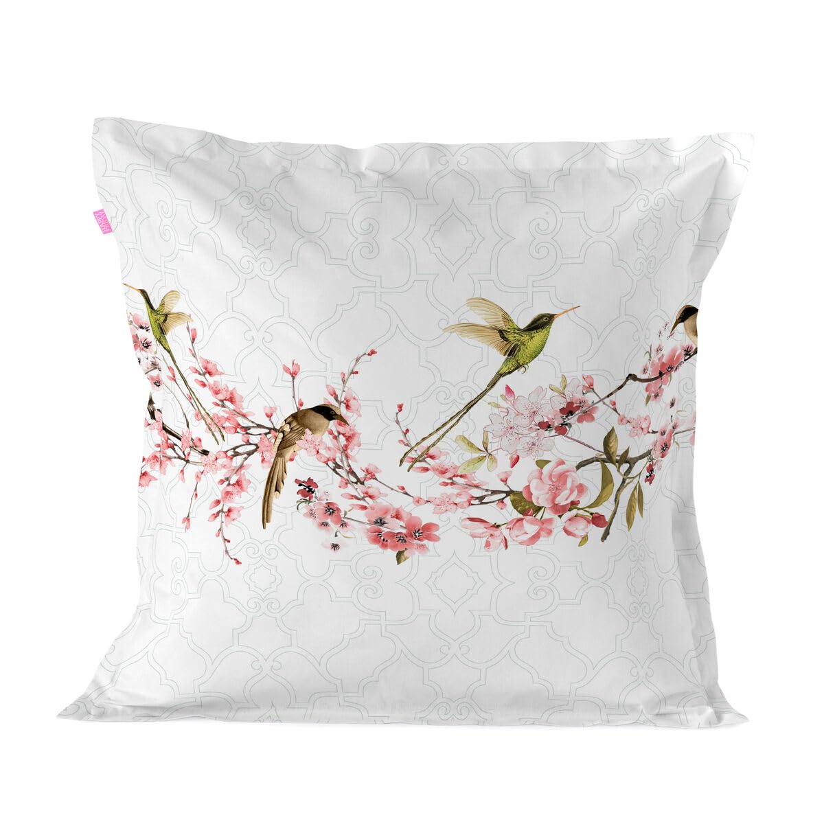HappyFriday Cushion cover Sakura Multicolor 60 x 60 cm