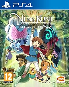 p['language_name']}: Bandai Namco Ni no Kuni Remastered PS4 Spiel