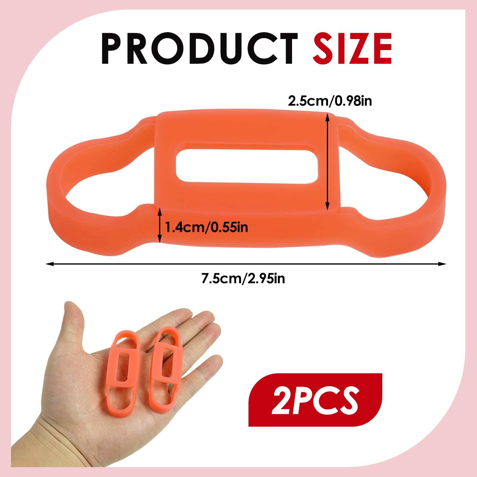Mini 4K/Mini 2 SE Uchwyt śmigła Guard Stabilizator ostrza - Silikonowy uchwyt ochronny, lekkie i wytrzymałe akcesoria do dronów, kolory czerwony i szary, łatwy w instalacji