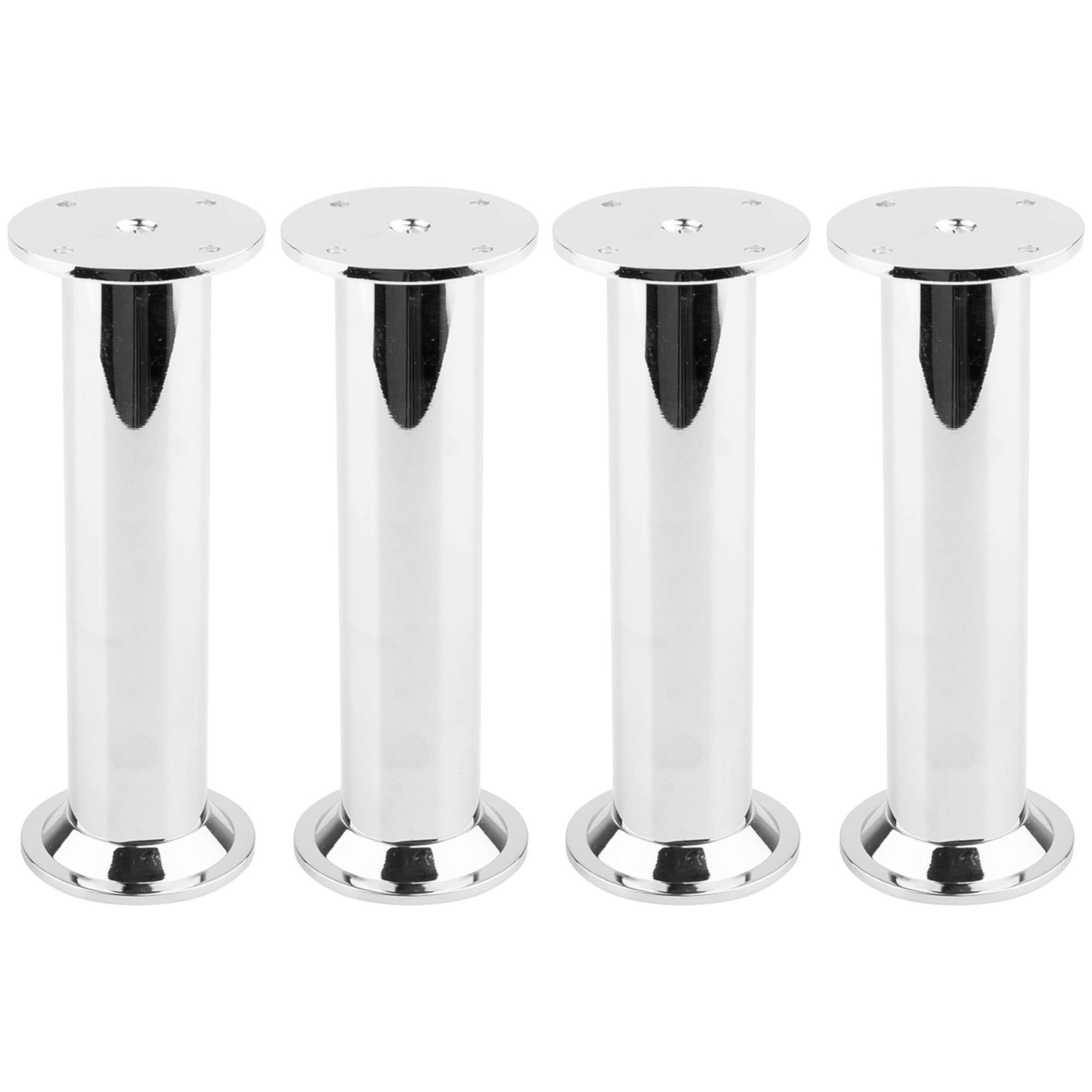 Pied de meuble 32 mm en aluminium chrome brillant réglable par cyclingcolors x4