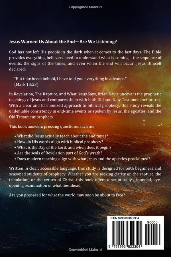 Revelation, the Rapture, and What Jesus Says: Jesus's Teachings about the Rapture and End-Times - Image 2
