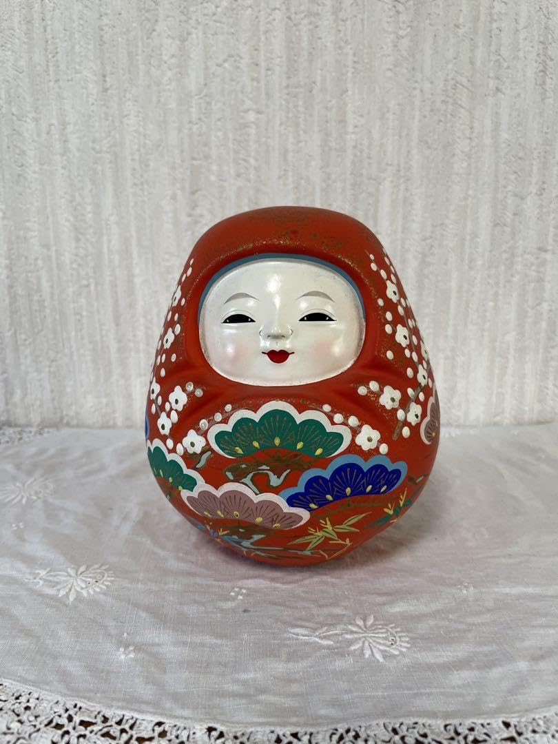 姫ダルマ Amazon.co.jp: 姫だるま 加賀 中島めんや 金沢 ダルマ ヴィンテージ