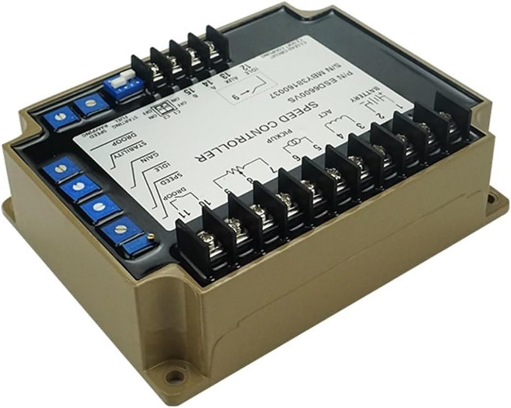 Generator Accessories Electronic Speed Governor ESD6600VS Speed Controller Module Electronic Speed Control Board