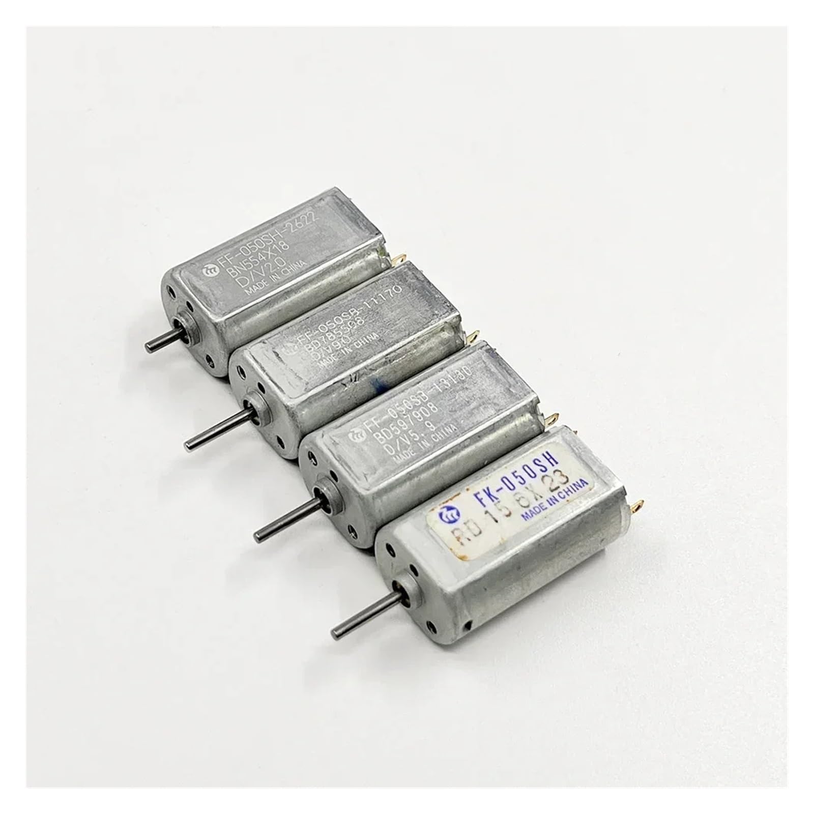 HSMQUBDBX FF-050SB-13130/2622 FK-050SH-07350 050 Electronic Starter DC 1.5V 2V 5V 6V 7V 9V 12V for Car AV Lock Car 50000