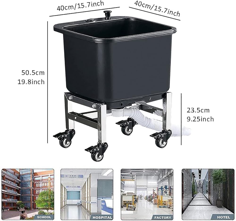 Carrello multiuso con ruote e funzione bloccabile, ideale per proprietari di case e uso interno, migliora l'organizzazione e la mobilità