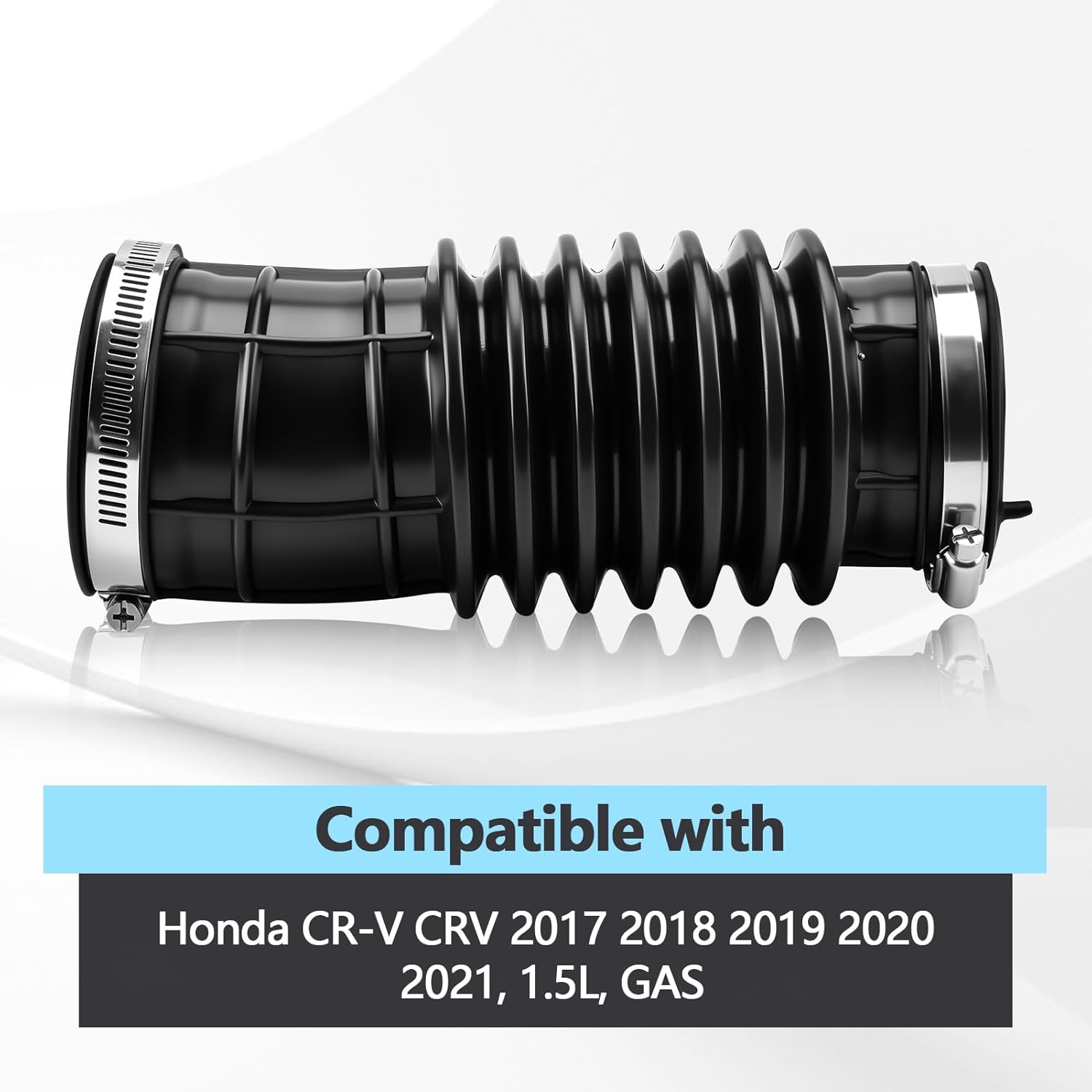 Engine Air Intake Hose Compatible with Honda CR-V CRV 2017 2018 2019 2020 2021, 1.5L, GAS Replaces ANTK186 172265PAA00