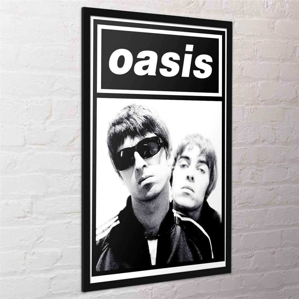 Amazon.co.jp: Pyramid International OASIS (GALLAGHERS) MAXI