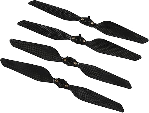 Miniatura 9 de Hoja de liberación rápida, 2 pares de hélice de fibra de carbono de liberación rápida para X8 SE Drone Blade X8 Hélices de control remoto