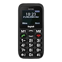 Beghelli - Telefono Salvalavita SLV10N per Anziani, gsm con Tasto SOS