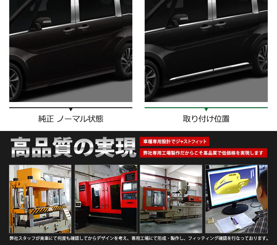 Amazon | BM ホンダ ステップワゴン RP系 RP1/2/3/4 （H27.4～現行