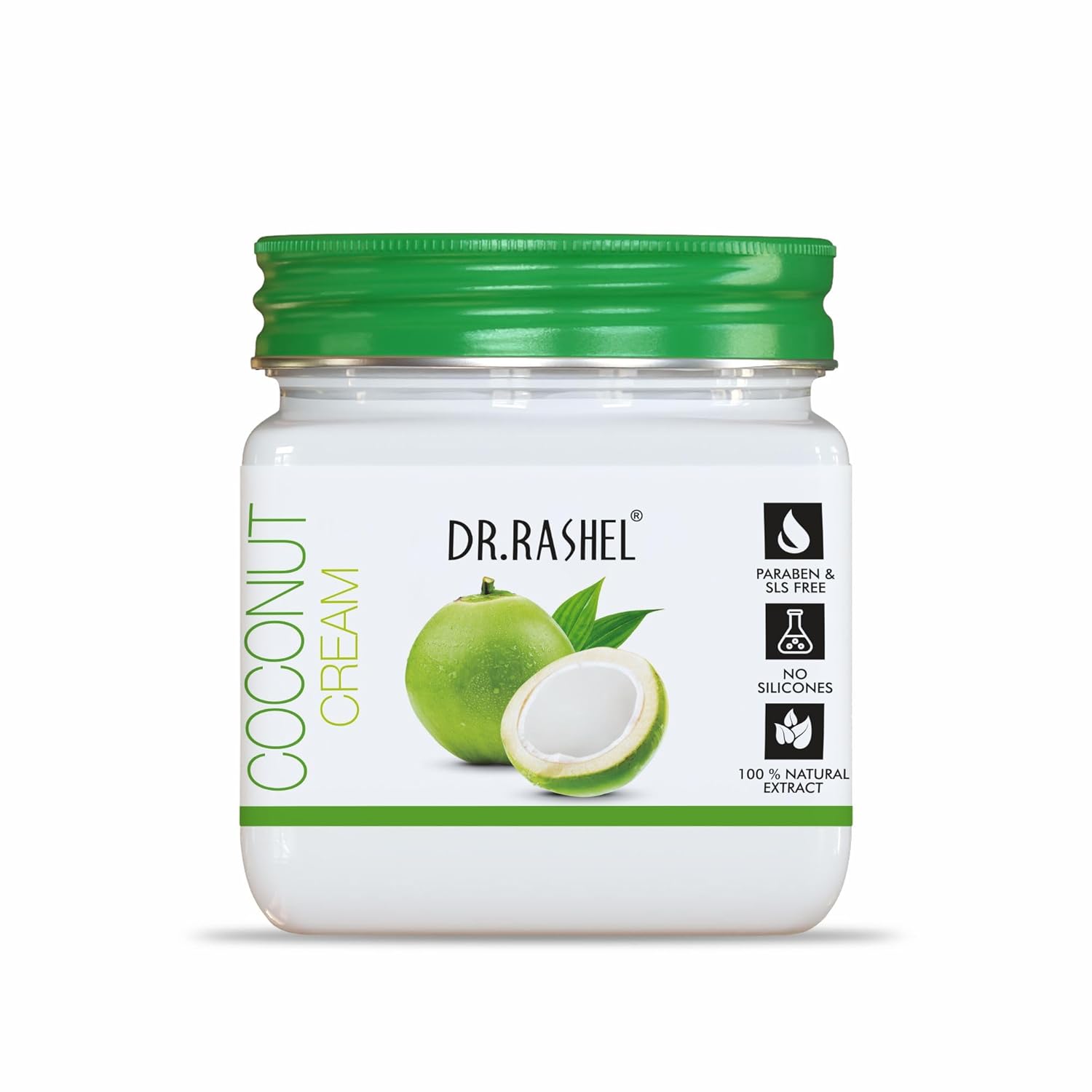 DR.RASHEL Tender Coconut Cream For Men & Women With Goodness of Coconut