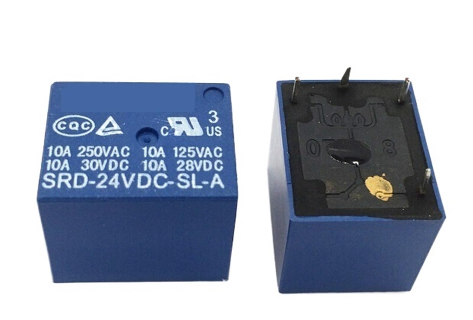SRD-24VDC-SL-A relais 24V CC pour résoudre les pannes de commutation - 2