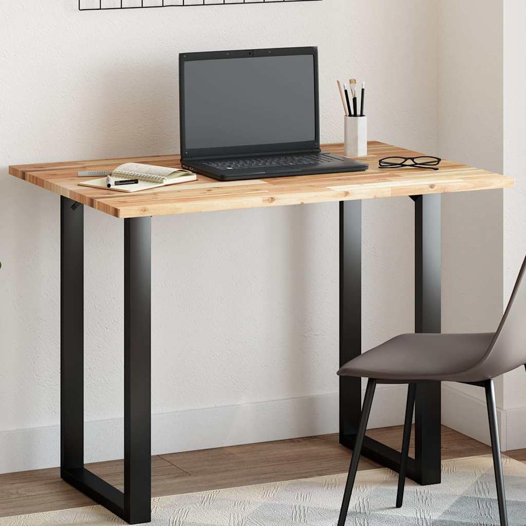 vidaXL Tablero de Mesa Rectangular Madera Maciza de Acacia 120x70x2 cm, Tablero de Mesa de Repuesto, Tablero de Mesa Rectangular, Tablero de Mesa Auxiliar