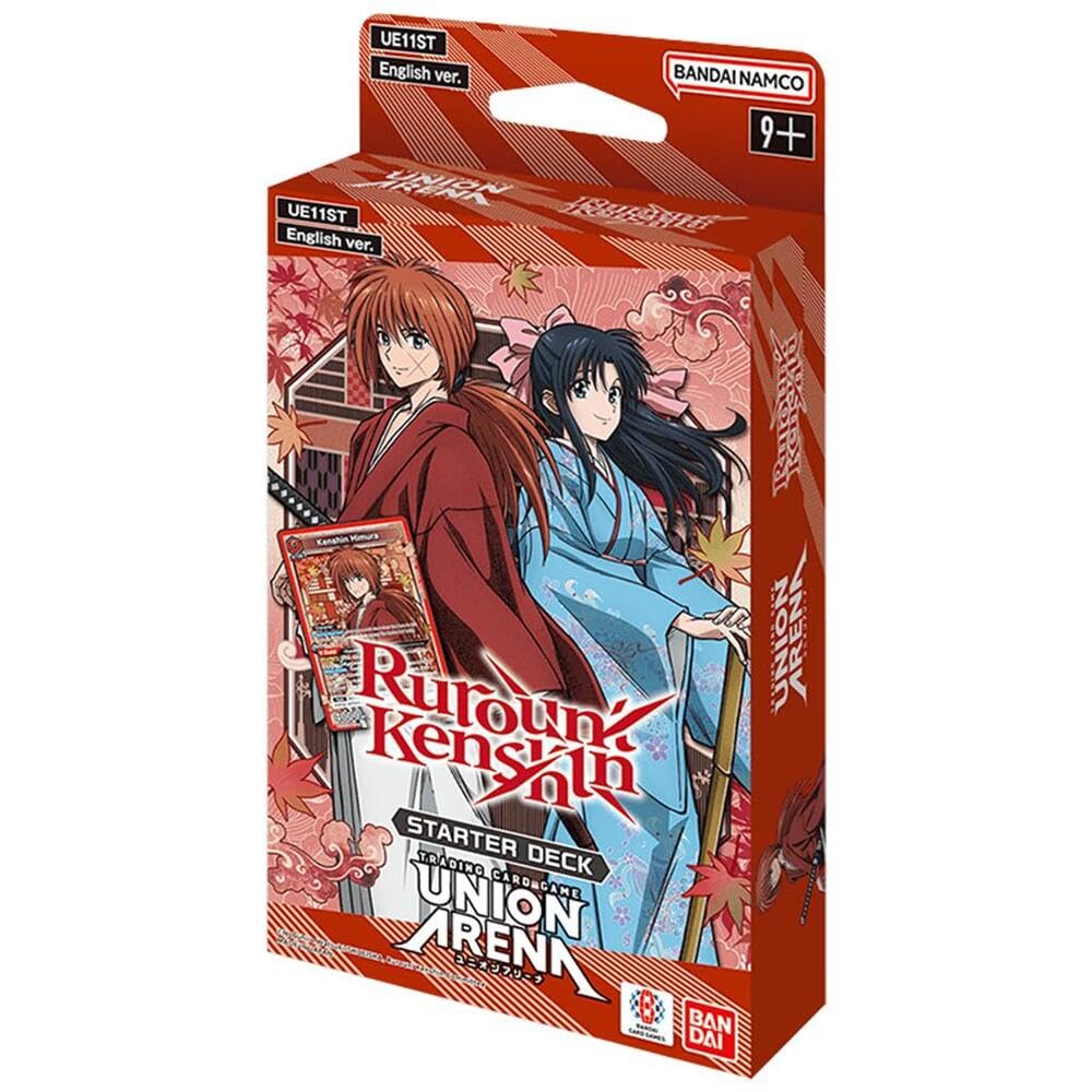 UNION ARENA 剣心デッキ Amazon.com: Rurouni Kenshin Starter Deck for Union Arena : Toys