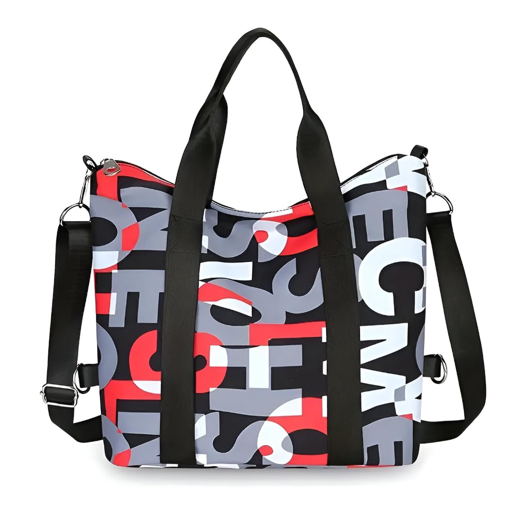 Women Messenger Bags Waterproof Nylon Shoulder Totes Large Handbag Female Travel Crossbody Bags Top-handle Bag-image-49