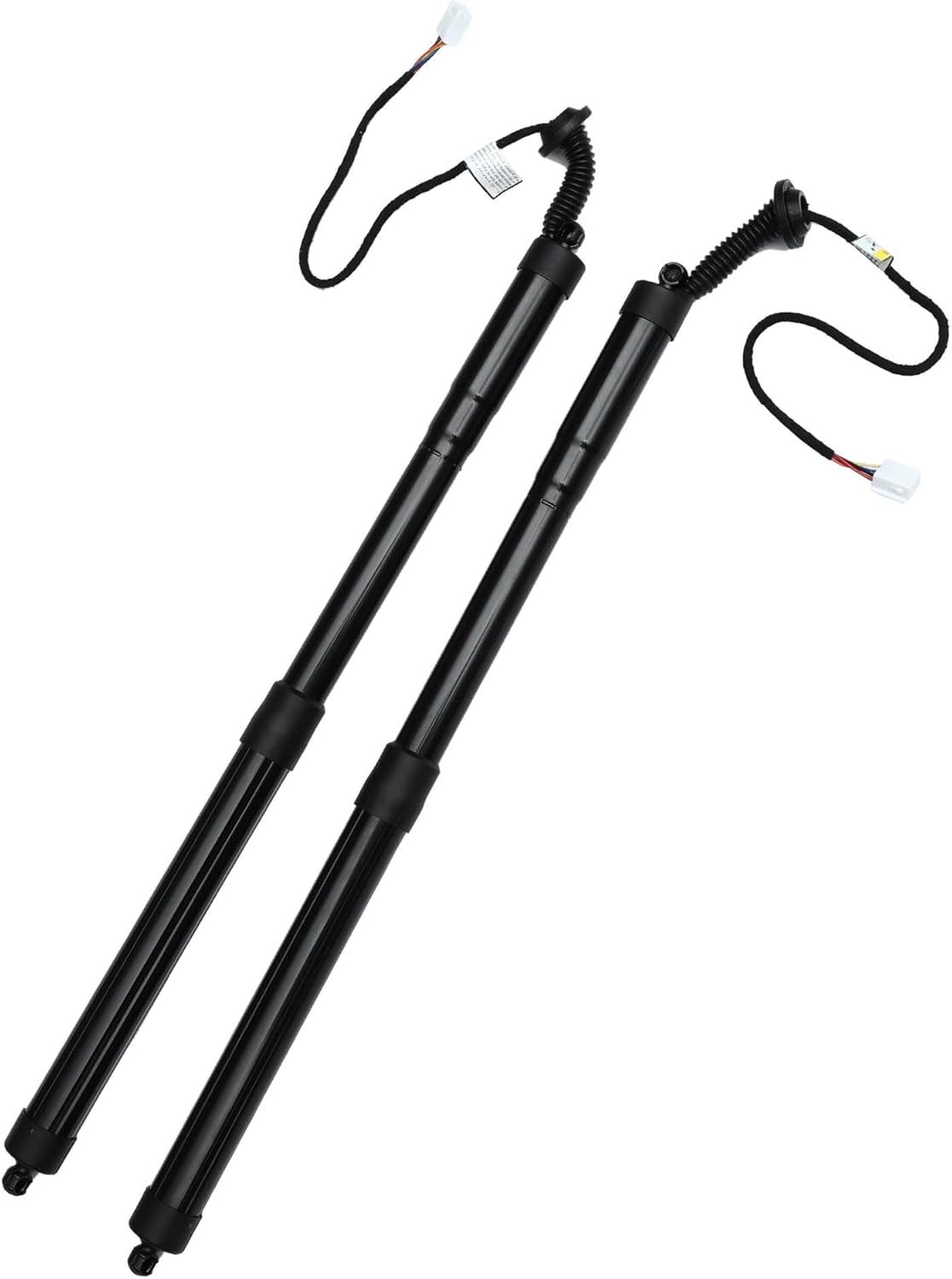 X AUTOHAUX Rear Left Right Tailgate Power Lift Support for Lexus NX200t 16-18 for Lexus NX300 18-21 for Lexus NX300h 16-21 Liftgate Power Hatch Shock Strut No.6892079017 1 Pair