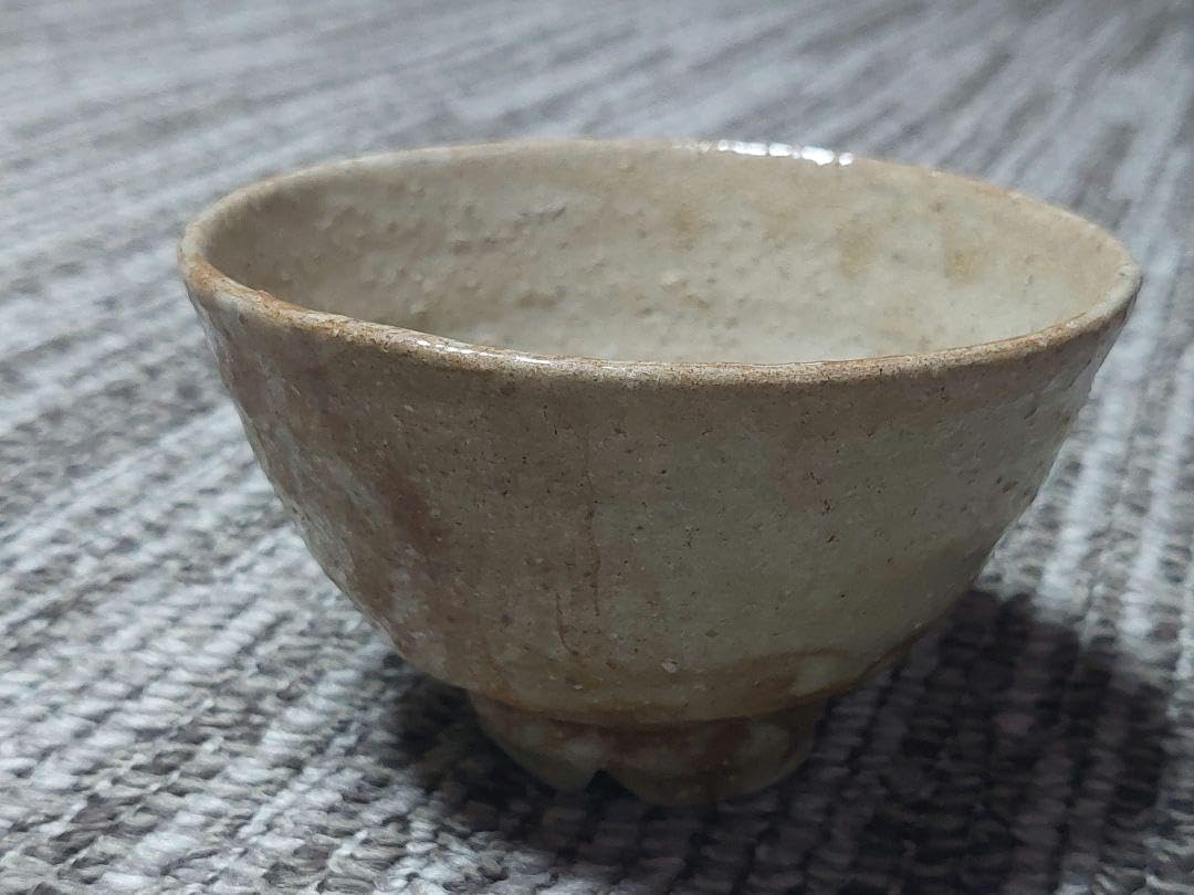 茶道具  萩焼  抹茶茶碗  龍雪 原龍雪】造 萩焼 茶碗 茶道具 - メルカリ