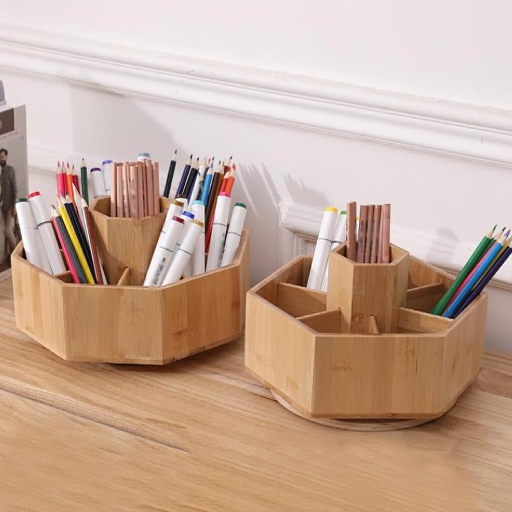 Portalápices, Soporte para lápices, Estuche de Escritorio, Gran Capacidad, Accesorios para el hogar, Regalo de cumpleaños para Estudiantes, Suministros para el hogar