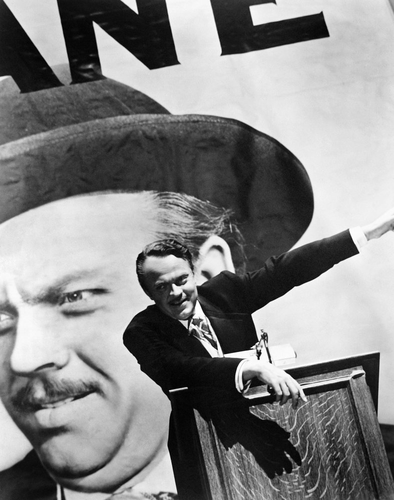 Citizen Kane 1941 Norson Welles As Charles Foster Kane In Citizen Kane 1941 Which Welles Also Directed Poster Print by (18 x 24)