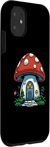 Miniatura 3 de iPhone 11 Shrooming Cute Fungi Mushrooming - Estuche de hongos micología