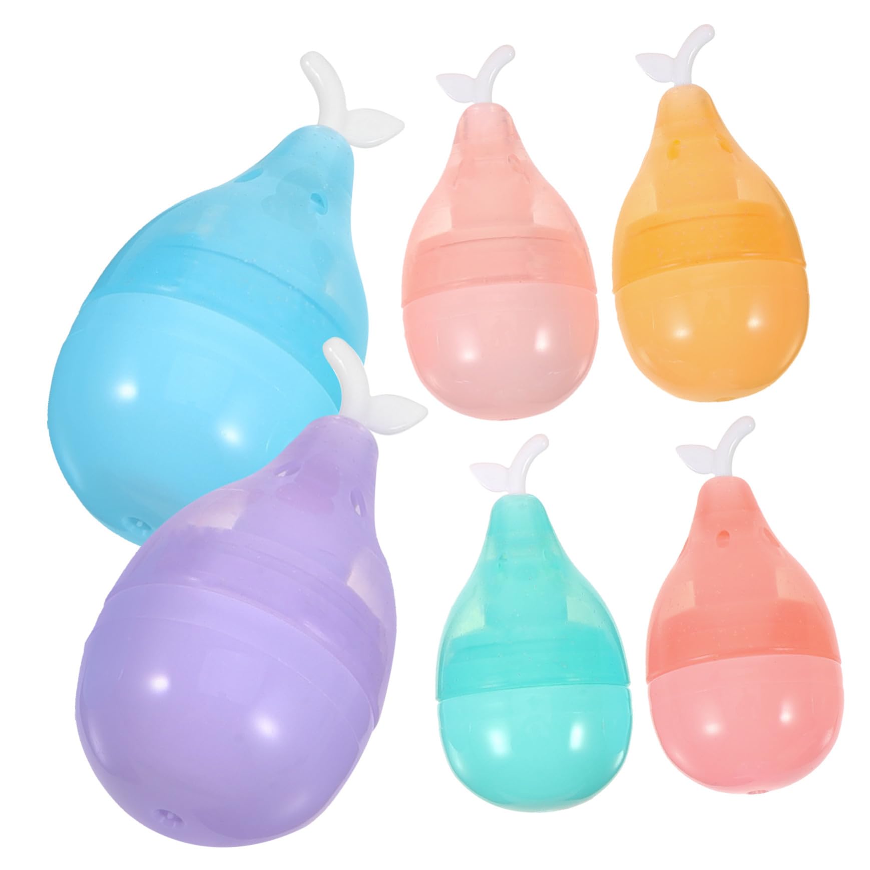 30 Pezzi Mini Evidenziatori Colorati Punta Obliqua Cartoon per Note e Segnalibri Penne Fluorescenti per Scuola e Ufficio Base d Resistente e