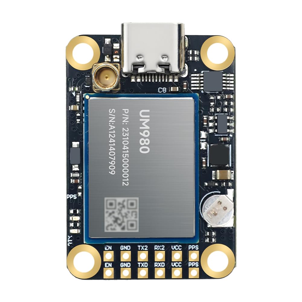 Modulo GPS RTK MJ, localizzatore ad alta precisione a livello di centimetro, ricevitore GNSS All-Constellation (GPS/BDS/GLONASS/Galileo/QZSS), posizionamento in tempo reale dei veicoli e indagini GPS