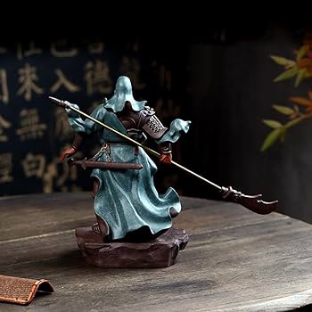 Amazon｜三国志 仏像関羽 武財神-【関羽像・関公像・関羽様