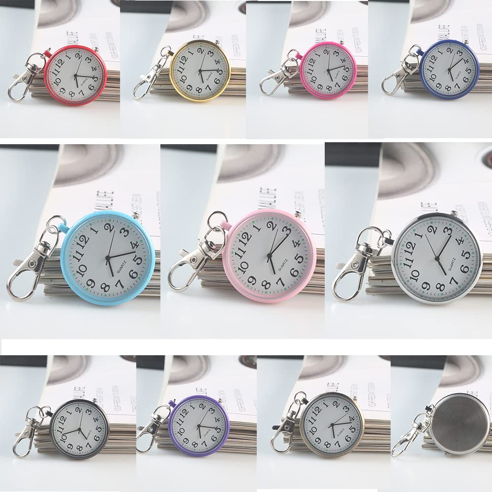 GenericGeneric Factory Children Student Quartz Pocket Watch Elderly Wall Watch Large Dial Digital Wall Watch for Examination
