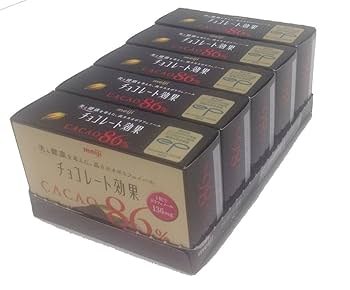 Amazon.co.jp: Meiji Chocolate Effect Cacao 86% Box, 2.5 oz