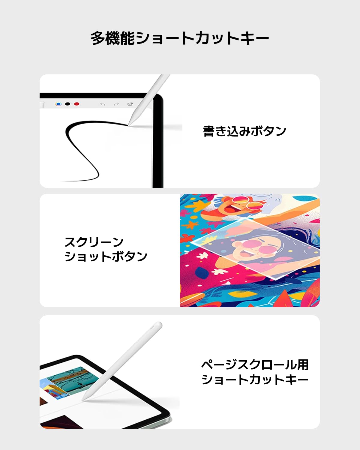 Xiaomi REDMI Pad 2 4/128 & 専用スマートペンセット Xiaomi Xiaomi(シャオミ) Redmi Pad 2用 スマートペン(ホワイト